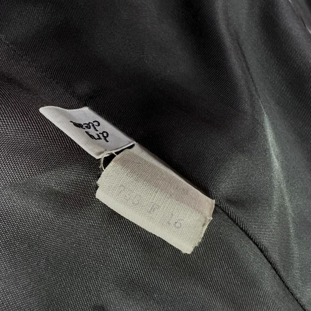 VTG Pendleton‎ Wool Blazer Women's 16 Gray USA Made One Button Tailored Jacket